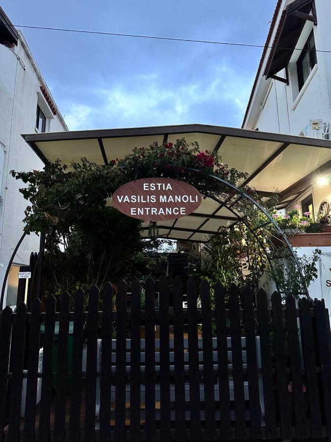 Estia Vasilis Manoli Apartment Ayia Napa Exterior photo