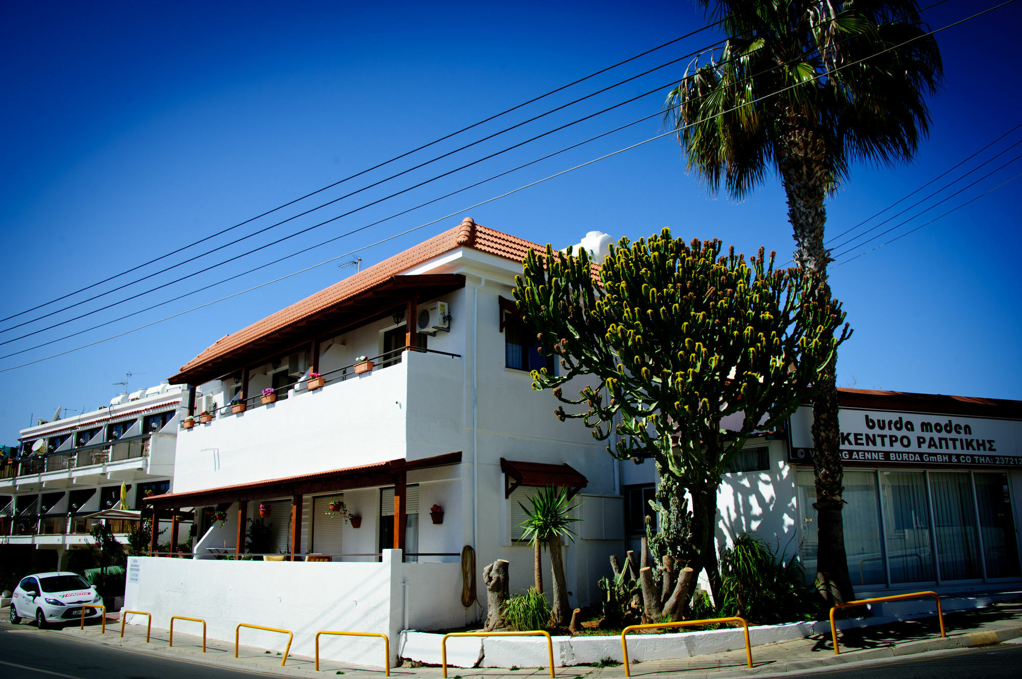 Estia Vasilis Manoli Apartment Ayia Napa Exterior photo