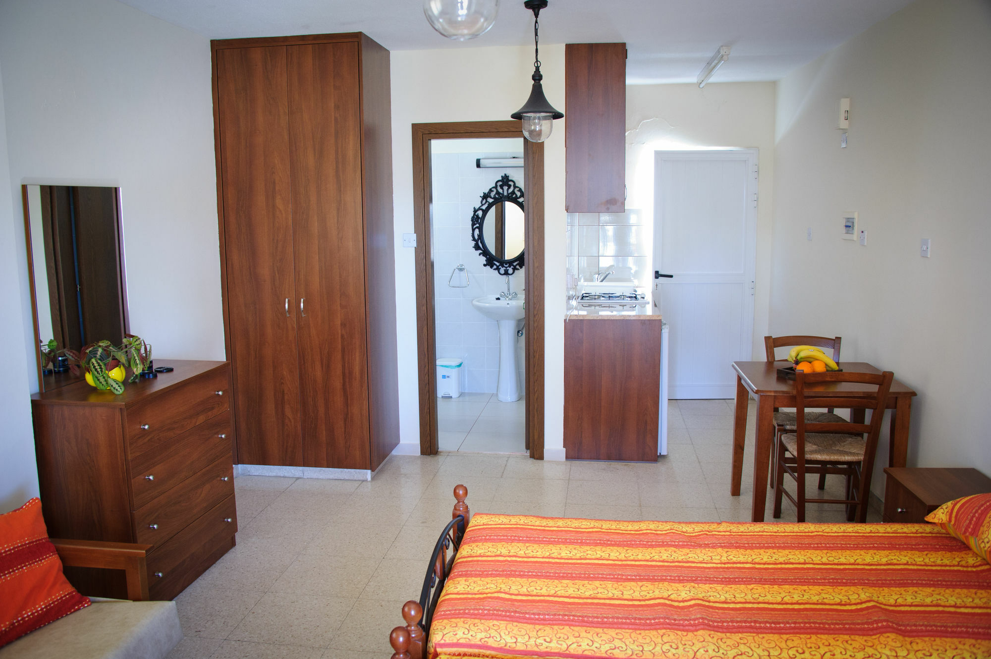Estia Vasilis Manoli Apartment Ayia Napa Exterior photo